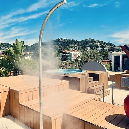 Best Western Premier Le Patio Des Artistes Wellness Jacuzzi Кан Екстериор снимка