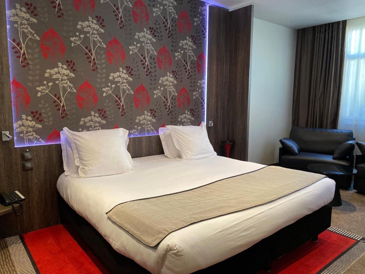 Best Western Premier Le Patio Des Artistes Wellness Jacuzzi Hotel Кан Екстериор снимка