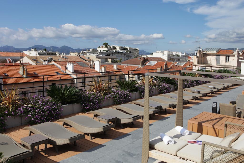 Best Western Premier Le Patio Des Artistes Wellness Jacuzzi Кан Екстериор снимка